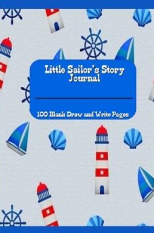 Cover of Little Sailor's Story Journal