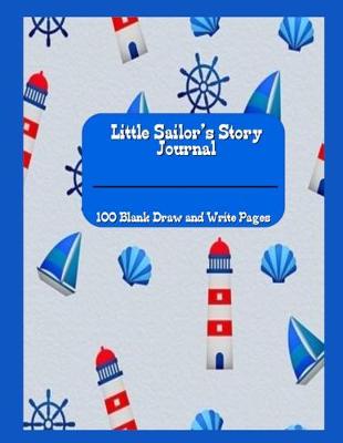 Book cover for Little Sailor's Story Journal