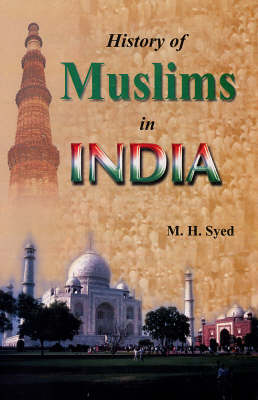 Book cover for History of Muslims in India