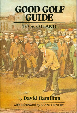 Book cover for Good Golf Guide to Scotland