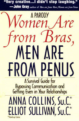 Book cover for Women are from Bras, Men are from Penus