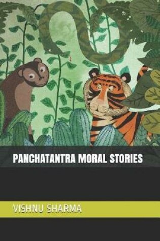 Cover of Panchatantra Moral Stories