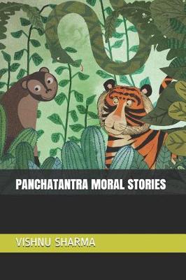 Book cover for Panchatantra Moral Stories