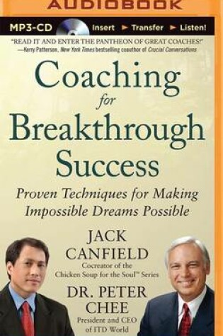 Cover of Coaching for Breakthrough Success