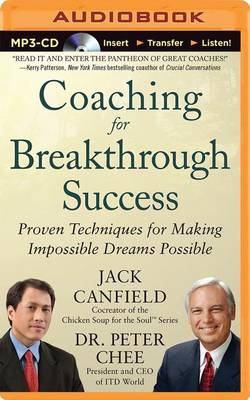 Book cover for Coaching for Breakthrough Success