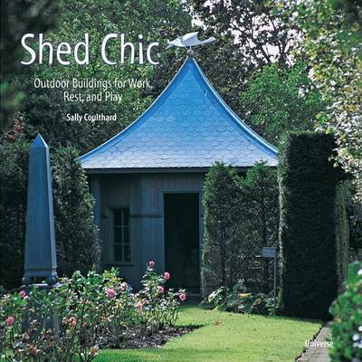 Book cover for Shed Chic