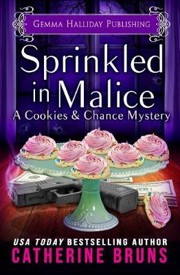 Book cover for Sprinkled in Malice