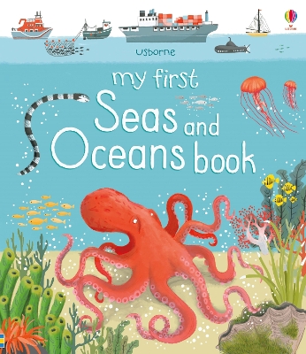 Book cover for My First Seas and Oceans Book