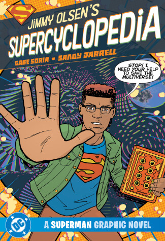 Book cover for Jimmy Olsen's SuperCyclopedia