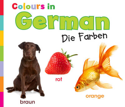 Book cover for Colours in German