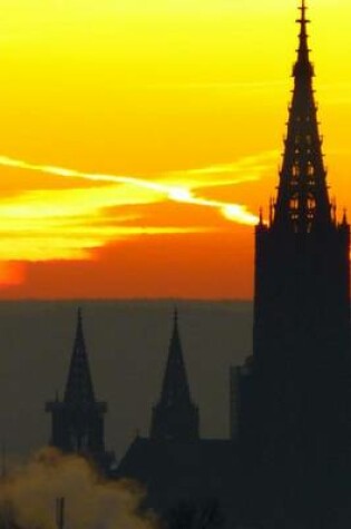 Cover of Ulm Cathedral at Sunset, Germany