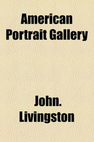 Cover of American Portrait Gallery
