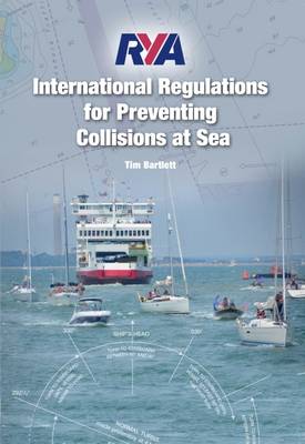 Book cover for RYA International Regulations for Preventing Collisions at Sea