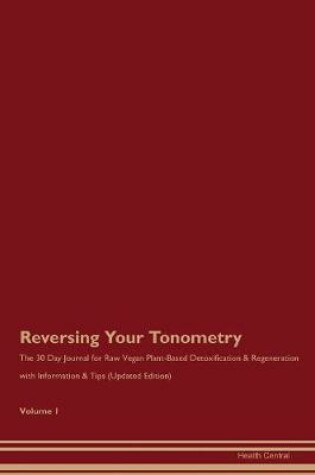 Cover of Reversing Your Tonometry