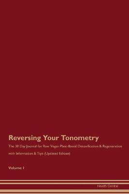 Book cover for Reversing Your Tonometry