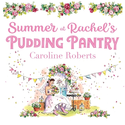 Book cover for Summer at Rachel’s Pudding Pantry