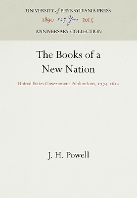 Book cover for The Books of a New Nation