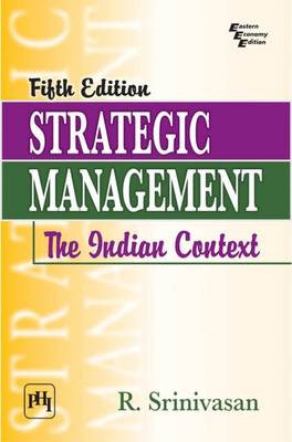 Book cover for Strategic Management