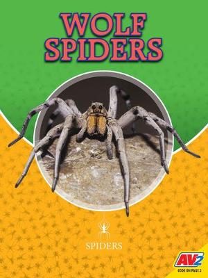 Book cover for Wolf Spiders