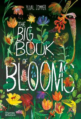 Book cover for The Big Book of Blooms