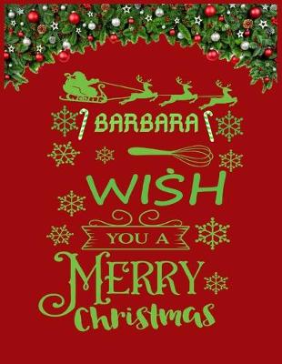 Book cover for BARBARA wish you a merry christmas