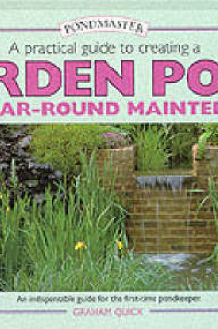 Cover of Tankmaster Garden Pond and Year-round Maintenance