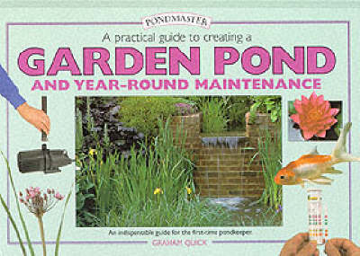 Book cover for Tankmaster Garden Pond and Year-round Maintenance
