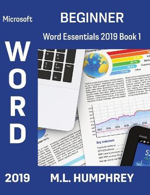 Book cover for Word 2019 Beginner