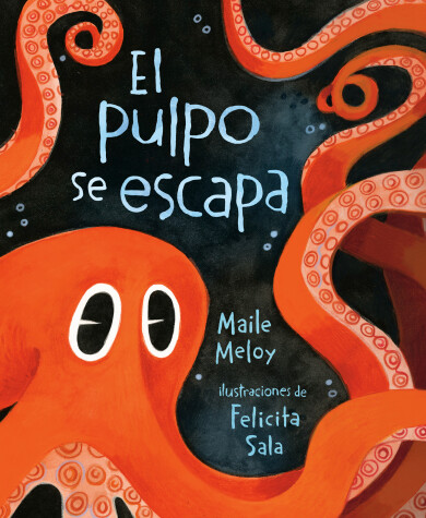 Book cover for El pulpo se escapa