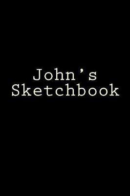 Book cover for John's Sketchbook