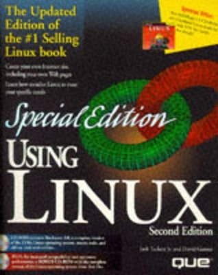 Book cover for USING LINUX SPECIAL EDITION 2ª.EDC.