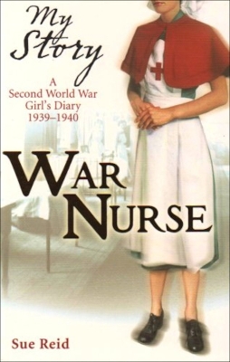 Book cover for War Nurse