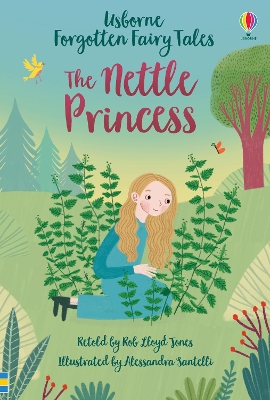 Book cover for The Nettle Princess