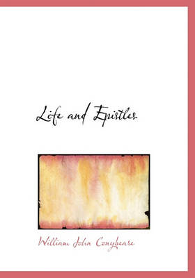 Book cover for Life and Epistles