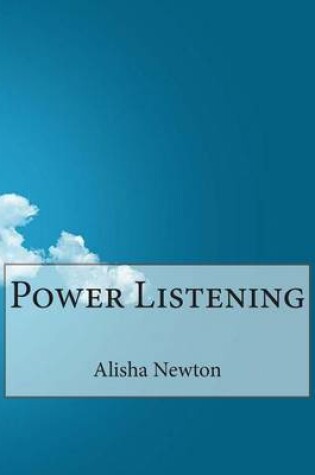 Cover of Power Listening