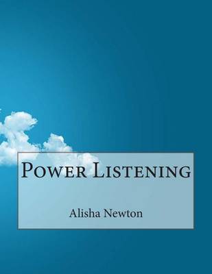 Book cover for Power Listening