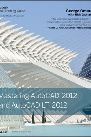 Cover of Mastering AutoCAD 2012 and AutoCAD LT 2012