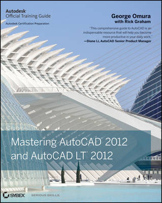 Book cover for Mastering AutoCAD 2012 and AutoCAD LT 2012