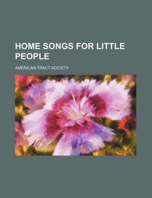 Book cover for Home Songs for Little People