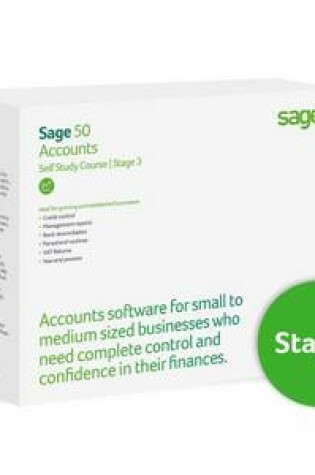 Cover of Sage 50 Accounts