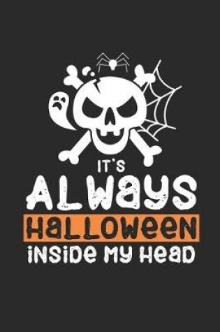 Cover of It's Always Halloween Inside My Head