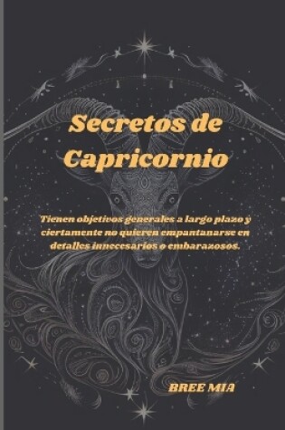 Cover of Secretos de Capricornio