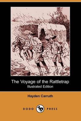 Book cover for The Voyage of the Rattletrap(Dodo Press)