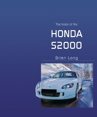 Book cover for The Book of the Honda S2000