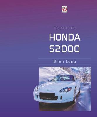 Book cover for The Book of the Honda S2000