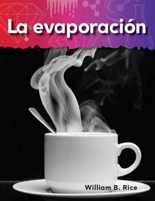 Book cover for La evaporación