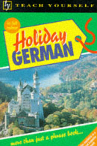 Cover of Holiday German