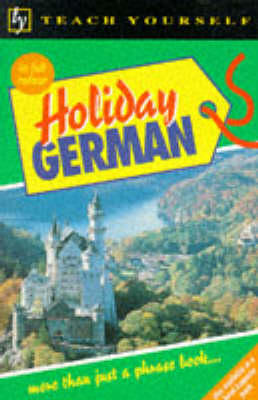 Cover of Holiday German