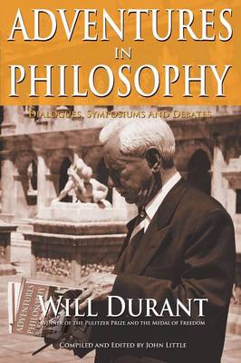 Book cover for Adventures in Philosophy