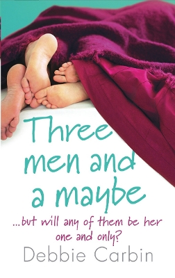 Book cover for Three Men and a Maybe